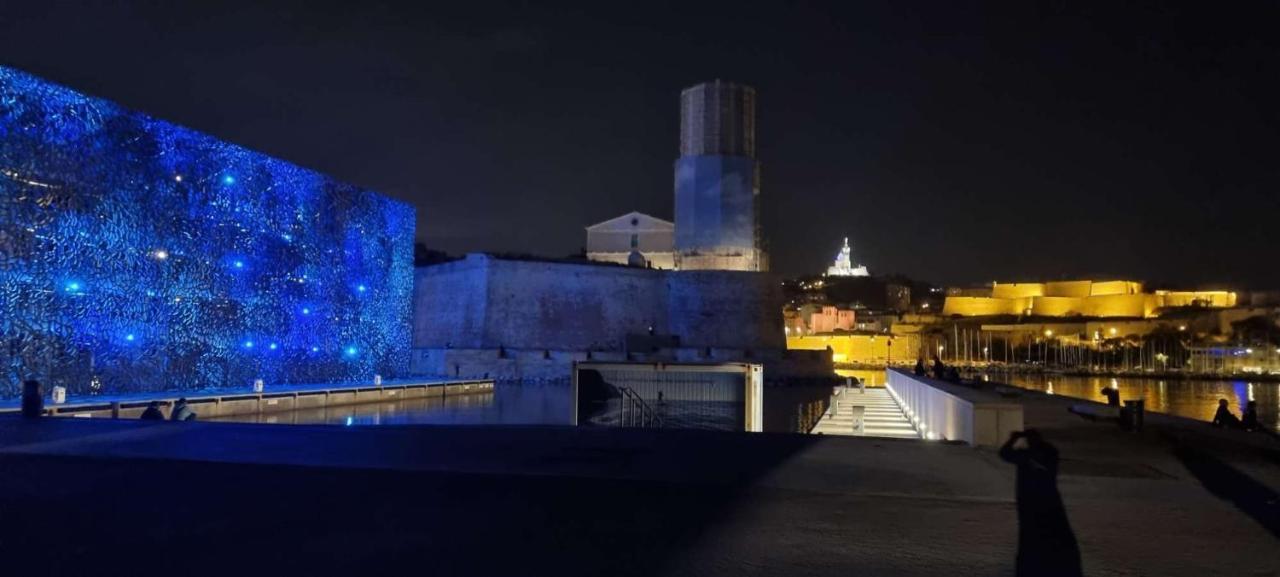 Apartamento T2 La Joliette Sur Notre Dame Marsella Exterior foto