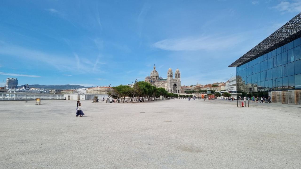 Apartamento T2 La Joliette Sur Notre Dame Marsella Exterior foto