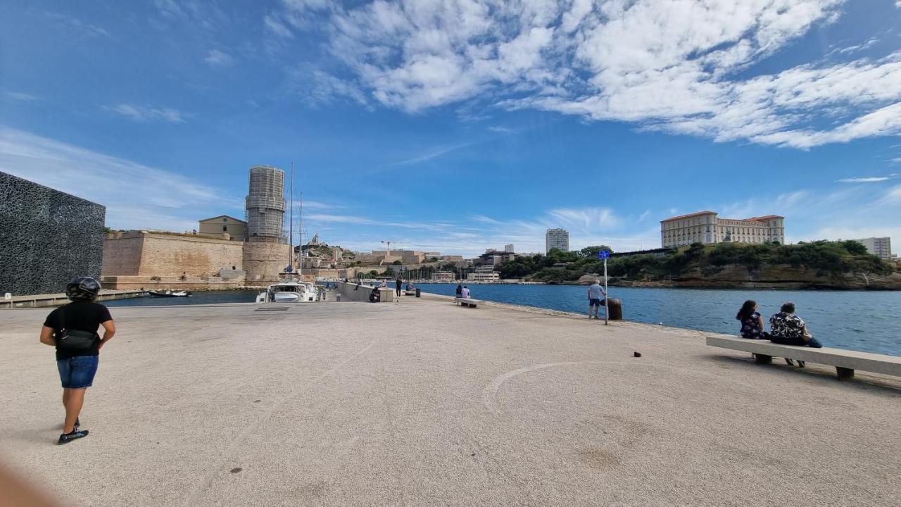 Apartamento T2 La Joliette Sur Notre Dame Marsella Exterior foto