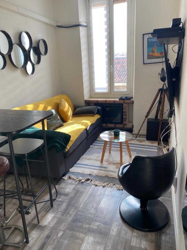 Apartamento T2 La Joliette Sur Notre Dame Marsella Exterior foto